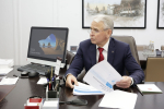 Дмитрий Миляев провел рабочую встречу с президентом ТТПП Андреем Шестаковым