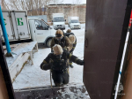 На ясногорском хлебзаводе провели пожарно-тактические учения