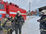 На ясногорском хлебзаводе провели пожарно-тактические учения