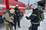 На ясногорском хлебзаводе провели пожарно-тактические учения