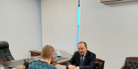 СЕРГЕЙ ГАЛКИН ВСТРЕТИЛСЯ С УЧАСТНИКОМ СВО - Областная Дума