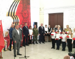140 ШКОЛЬНИКОВ ПОПОЛНИЛИ РЯДЫ ЮНАРМИИ
