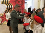 140 ШКОЛЬНИКОВ ПОПОЛНИЛИ РЯДЫ ЮНАРМИИ