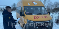 Один из школьных автобусов Тульской области сняли с маршрута из-за нарушений - ИА Тульская пресса.Ru