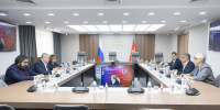 Дмитрий Миляев обсудил развитие объектов Белевского района с благотворительным фондом «Иннотех XXI» - Министерство культуры