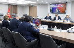 Дмитрий Миляев обсудил развитие объектов Белевского района с благотворительным фондом «Иннотех XXI»