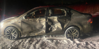 В Киреевском районе годовалый ребенок пострадал в жесткой аварии - ИА Тульская пресса.Ru