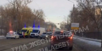 На улице Тимирязева в Туле произошло жесткое ДТП с участием двух иномарок: пострадал ребенок - ИА Тульская служба новостей