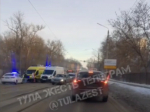 Ребенок пострадал в ДТП на улице Тимирязева в Туле