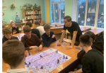 Продолжаются выездные мероприятия по Пушкинской карте от «Девятки»