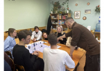 Продолжаются выездные мероприятия по Пушкинской карте от «Девятки»