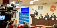 «Особое внимание – институту семьи»: Дмитрий Миляев обратился к депутатам - ГТРК
