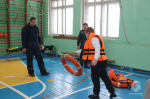 Около 200 тульских школьников провели день безопасно вместе со спасателями