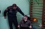 Около 200 тульских школьников провели день безопасно вместе со спасателями