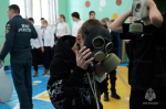 Около 200 тульских школьников провели день безопасно вместе со спасателями