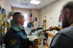День памяти Николая Чудотворца отметили в следственном изоляторе №4 УФСИН России по Тульской области