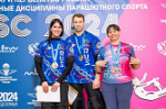 Тульские спортсмены завоевали золото и серебро на чемпионате России по парашютному спорту в аэротрубных дисциплинах