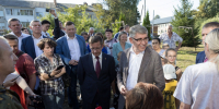 100 дней губернатора - Молодой коммунар