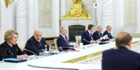 Дмитрий Миляев принял участие в заседании Госсовета по поддержке семей - ТК Первый Тульский