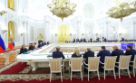 Владимир Путин провел заседание Госсовета: участие принял губернатор Миляев