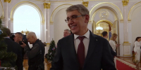 Дмитрий Миляев подарит шведскую стенку 10-летней девочке из Мариуполя - ТК Первый Тульский