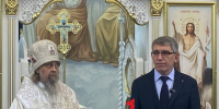 Дмитрий Миляев вручил Ордена мужества семьям погибших участников СВО - ТК Первый Тульский