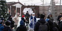 Праздник «Новогодний «Добродей» исполнил пять добрых пожеланий и зажёг старинные фонари - Объединение центров развития культуры