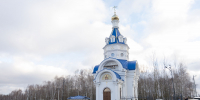 Дмитрий Миляев принял участие в открытии храма и мемориала «Защитникам Родины» - Правительство области