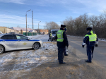 ГАИ предупредила о мокром снеге и гололедице