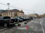 Стало известно, как будут работать парковки в центре Тулы на новогодних праздниках