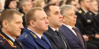 В ТУЛЕ ПОЗДРАВИЛИ СОТРУДНИКОВ ОРГАНОВ БЕЗОПАСНОСТИ - Областная Дума