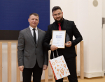 Тульский бизнес-омбудсмен Александр Головин наградил «Предпринимателей года - 2024»