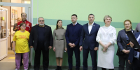 Алексей Эрк и Анастасия Дементьева приняли участие в открытии соревнований по адаптивному споту - Городская Дума