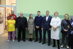 Алексей Эрк и Анастасия Дементьева приняли участие в открытии соревнований по адаптивному спорту