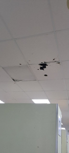 В Кимовске пенсионерка запустила фейерверк в офисе банка