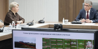 Дмитрий Миляев поможет многодетной маме с газификацией земельного участка - Молодой коммунар