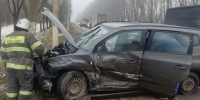 На проспекте Ленина в Туле произошло возгорание автомобиля - ИА Тульская служба новостей