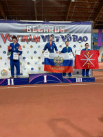 Тульские спортсмены завоевали «бронзу» соревнований по восточному боевому единоборству в Минске