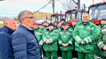 Дмитрий Миляев оценил новую спецтехнику