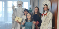 Дмитрий Миляев подарил ноутбук 12-летней тулячке - ТК Первый Тульский