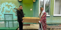 Алексей Комиссаров поздравил с наступающим праздником воспитанников зареченского ЦО № 2 - Городская Дума