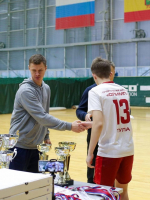 Спортсмены МБУДО СШ «Олимп» стали победителями и призерами первенства ЦФО по футзалу