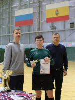 Спортсмены МБУДО СШ «Олимп» стали победителями и призерами первенства ЦФО по футзалу