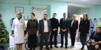 Депутаты Тульской городской Думы организовали праздник для юных пациентов больницы им. Ваныкина - Городская Дума
