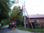 26 декабря в Туле без электричества останутся десятки домов