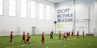 В тульском поселке Менделевский появится спортивный комплекс с крытым футбольным полем - ИА Тульская служба новостей