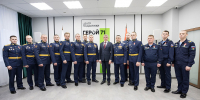 Дмитрий Миляев – военнослужащим: «На ваших примерах мы будем воспитывать подрастающее поколение» - Министерство труда и соцзащиты