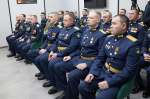 Дмитрий Миляев – военнослужащим: «На ваших примерах мы будем воспитывать подрастающее поколение»
