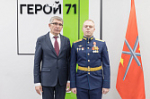 Дмитрий Миляев – военнослужащим: «На ваших примерах мы будем воспитывать подрастающее поколение»