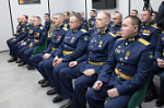 Дмитрий Миляев – военнослужащим: «На ваших примерах мы будем воспитывать подрастающее поколение»